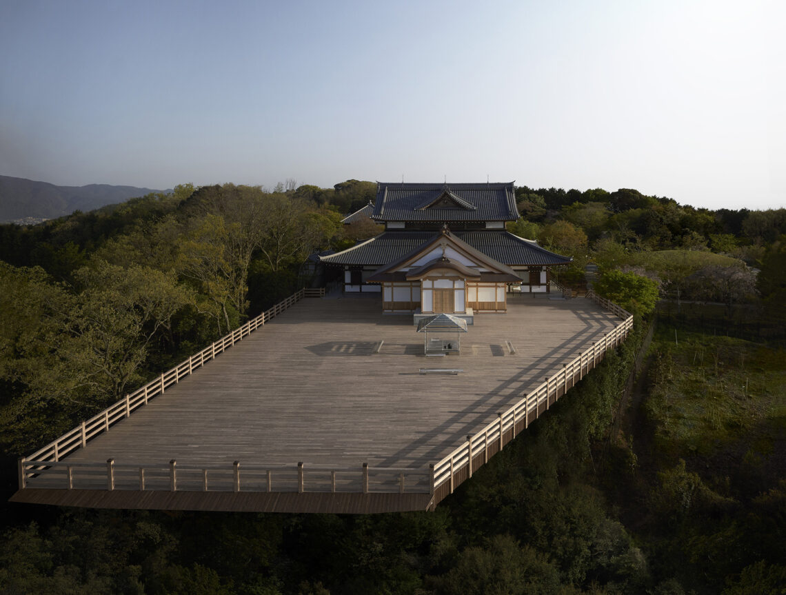 Kou-an glass tea house / tokujin yoshioka