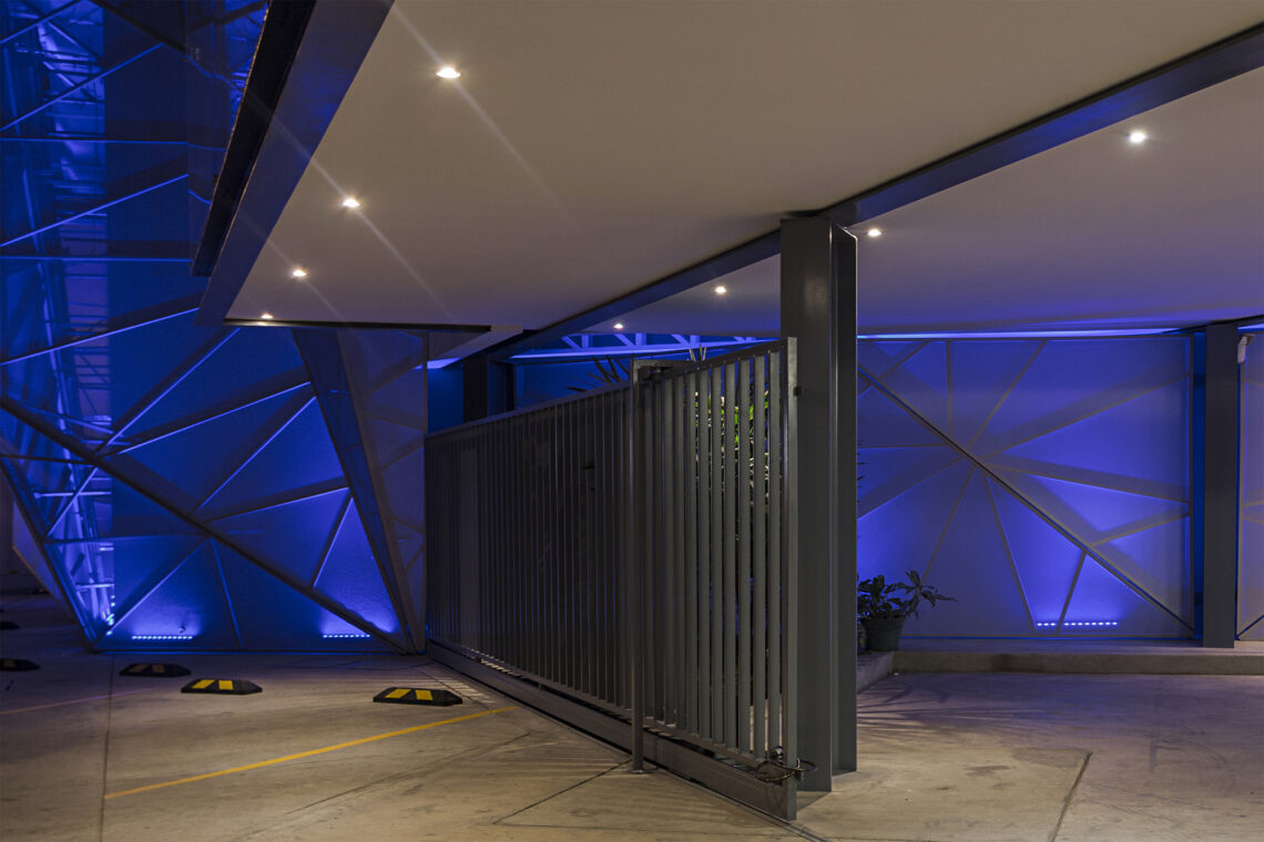 Integral iluminación commercial building lighting / jannina cabal
