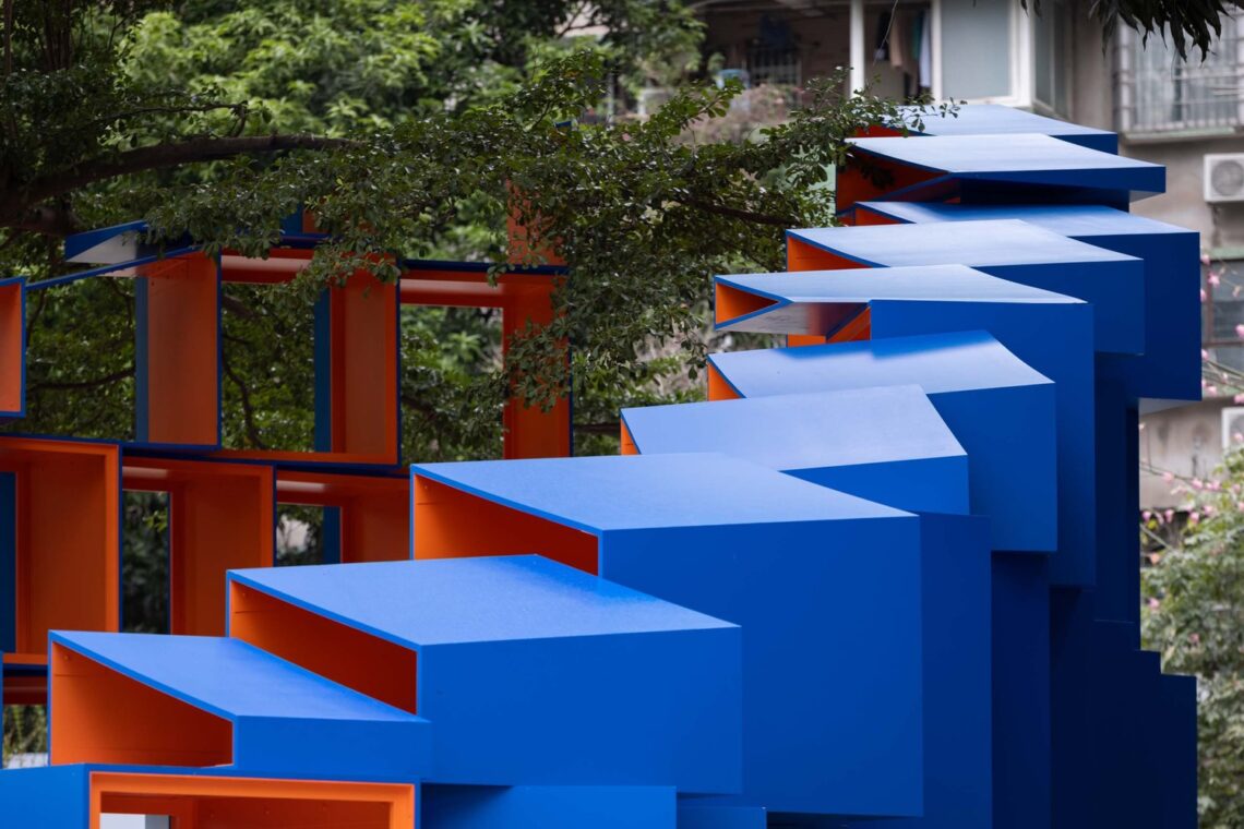 Patch-City Pavilion / Rooi Design And Research 23 Patch-city pavilion / rooi design and research