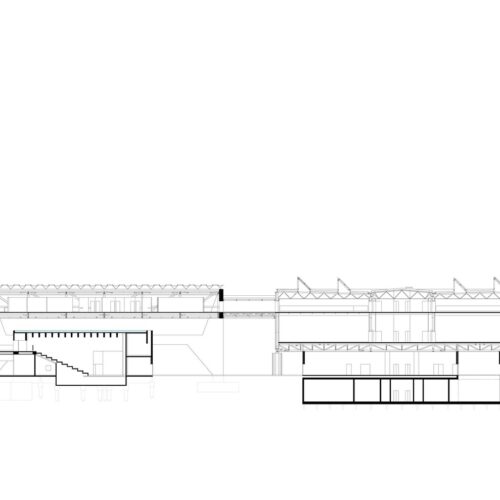 Museu dos coches / mmbb arquitetos + paulo mendes da rocha + ricardo bak gordon