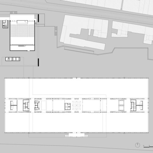 Museu dos coches / mmbb arquitetos + paulo mendes da rocha + ricardo bak gordon