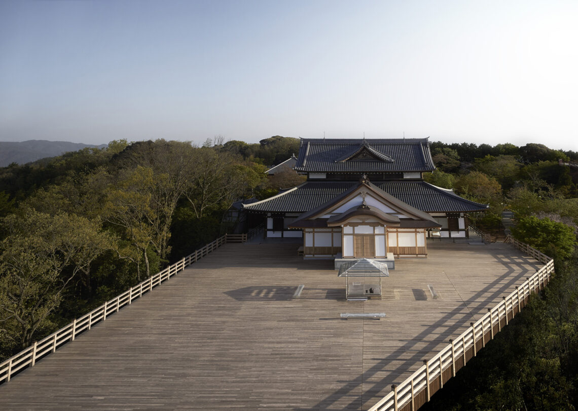 Kou-an glass tea house / tokujin yoshioka
