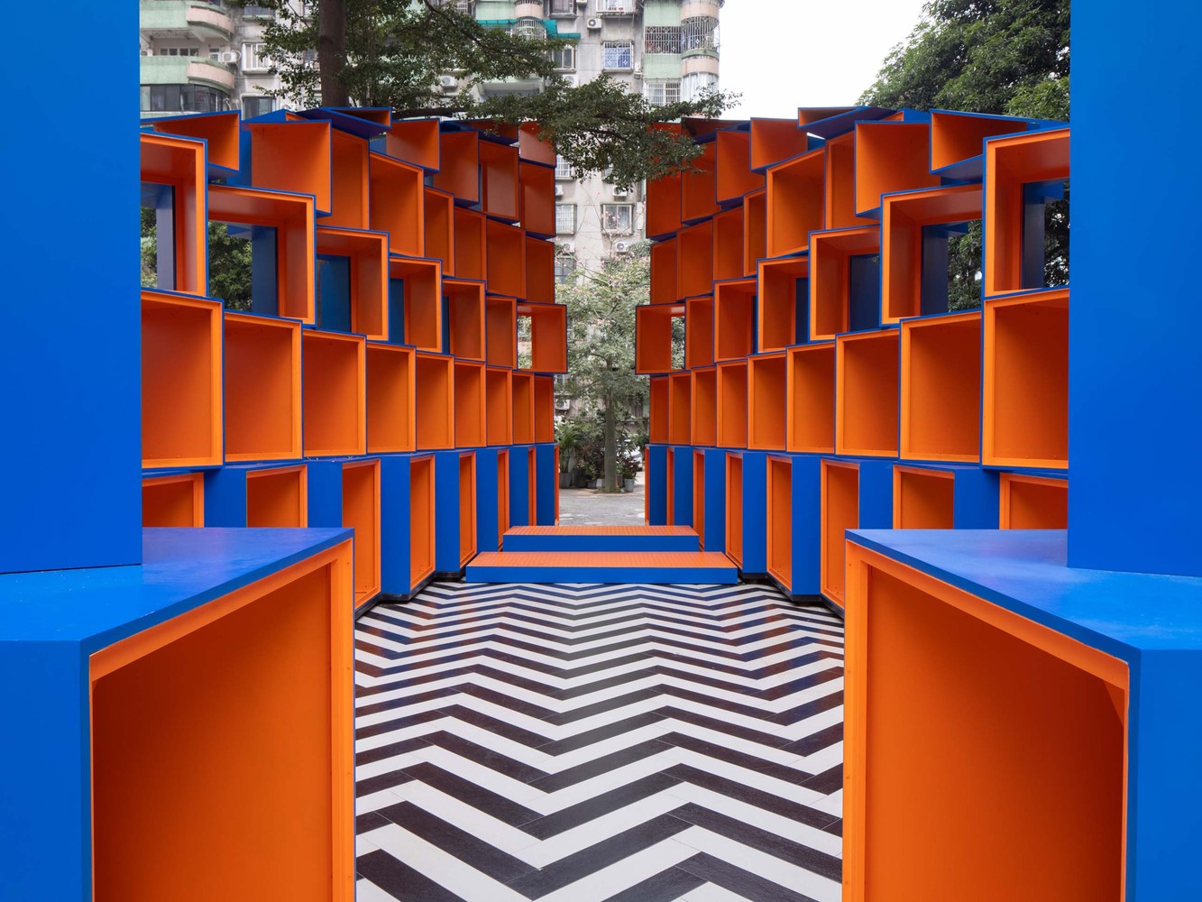 26 Patch-city pavilion / rooi design and research