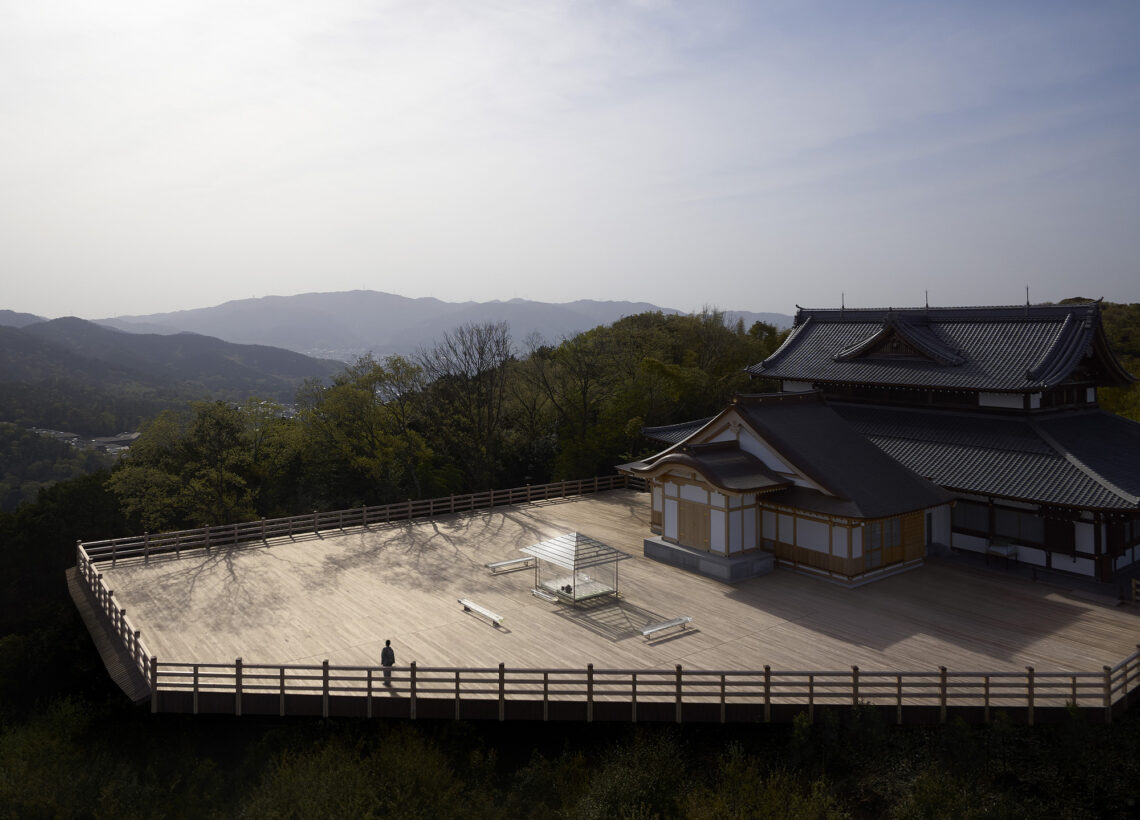 Kou-an glass tea house / tokujin yoshioka
