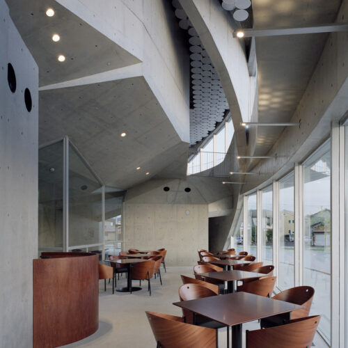 Akiha Ward Cultural Center / Chiaki Arai Urban And Architecture Design 4 Akiha ward cultural center / chiaki arai urban and architecture design