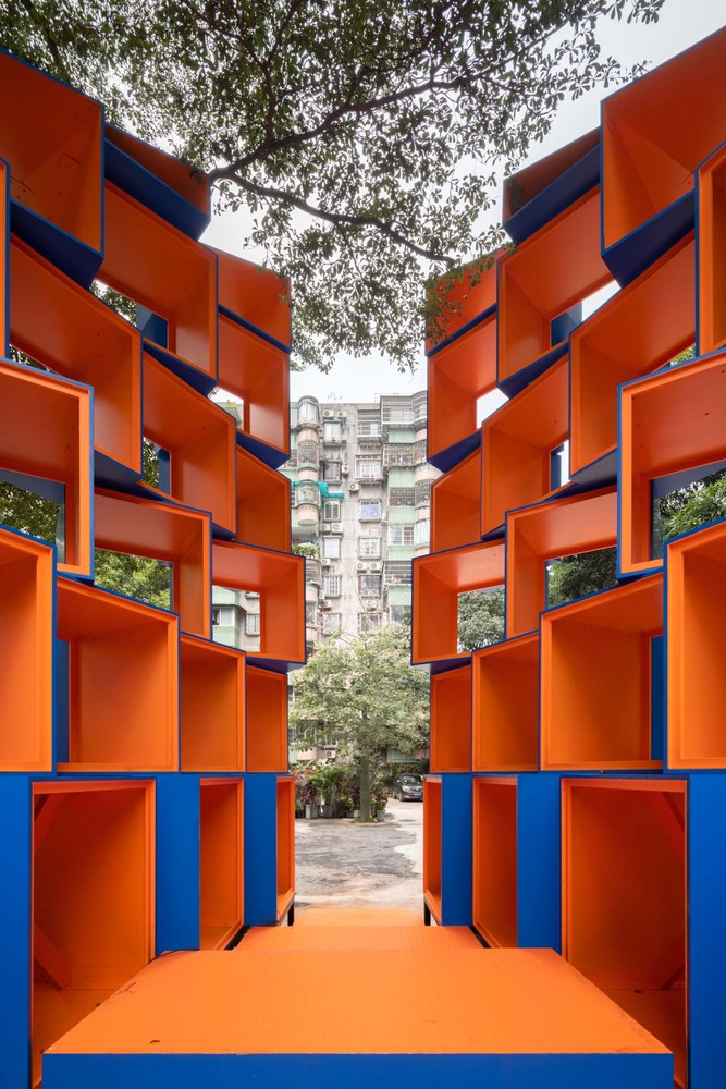 Patch-City Pavilion / Rooi Design And Research 40 Patch-city pavilion / rooi design and research