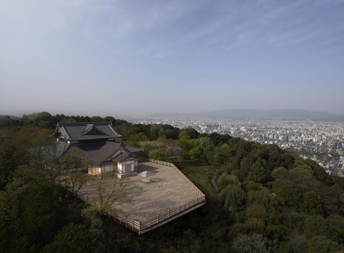 Kou-an glass tea house / tokujin yoshioka