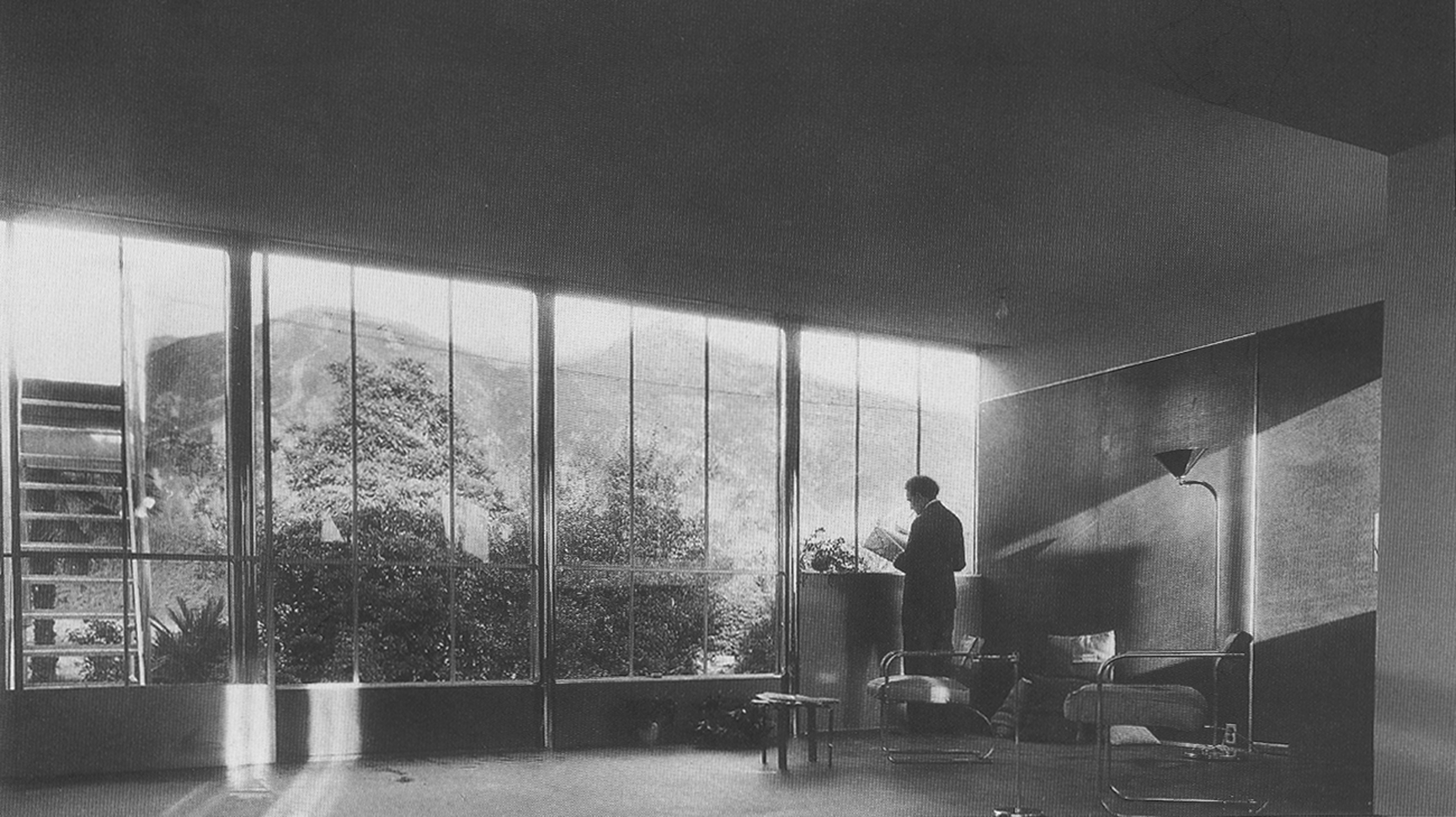 Richard Neutra'S Vision Of Therapeutic Architecture And Modernist Psychological Experimentation 3 3 neutra at window