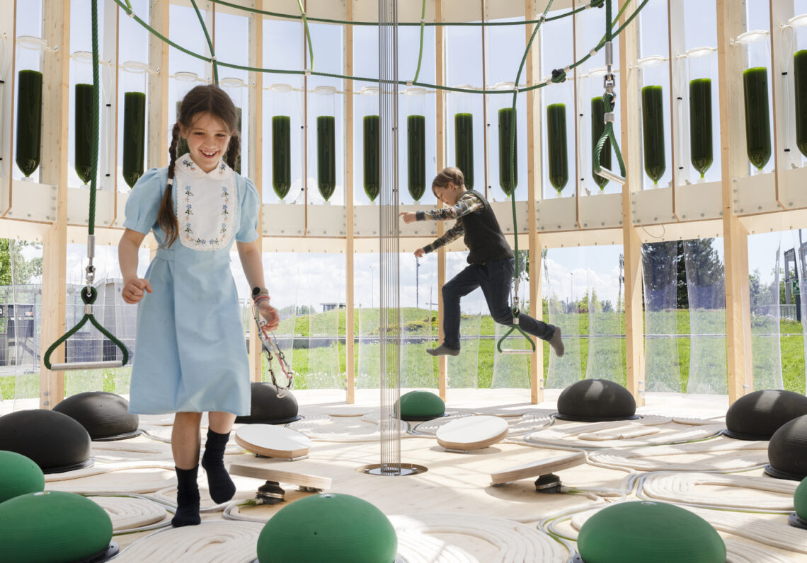 Airbubble Playground / Ecologicstudio 7 Airbubble playground / ecologicstudio