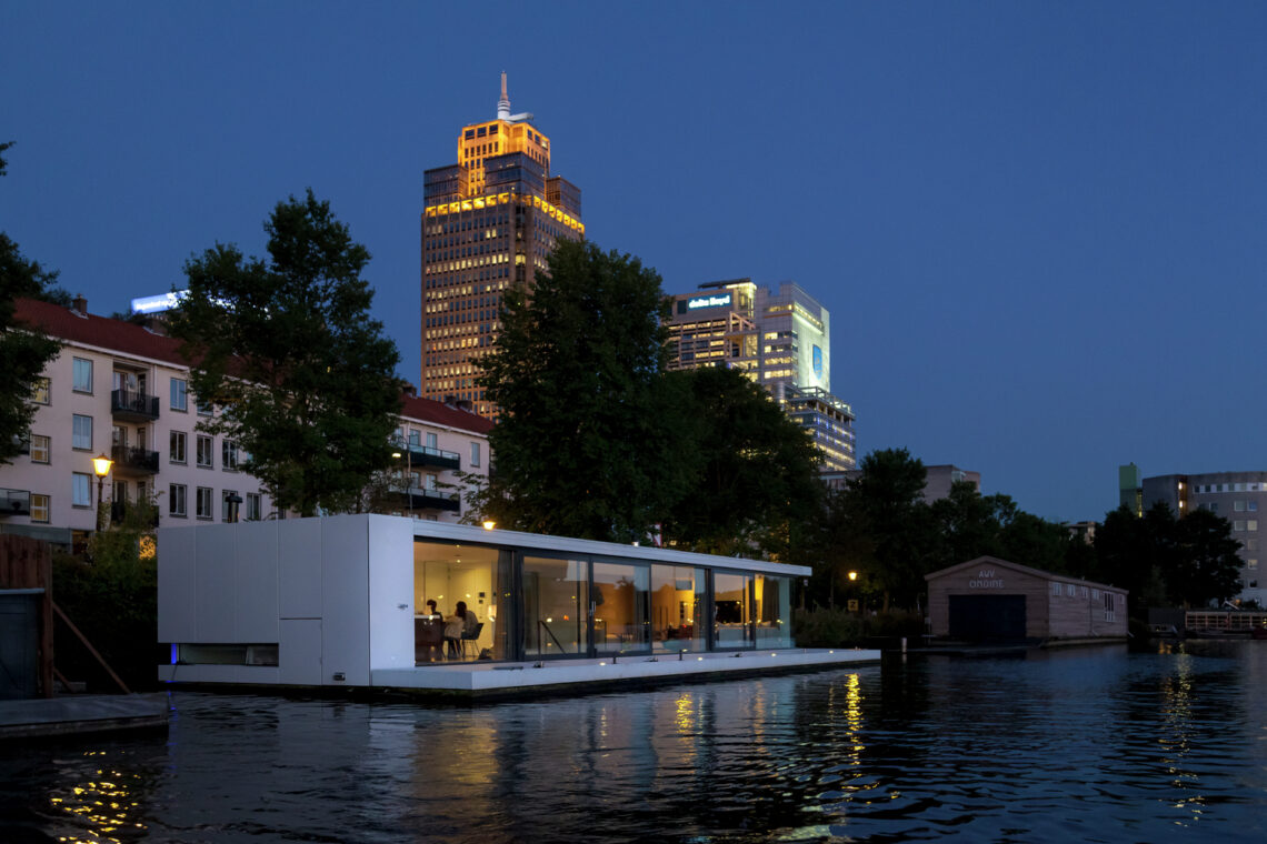 Watervilla / +31Architects 17 Watervilla / +31architects