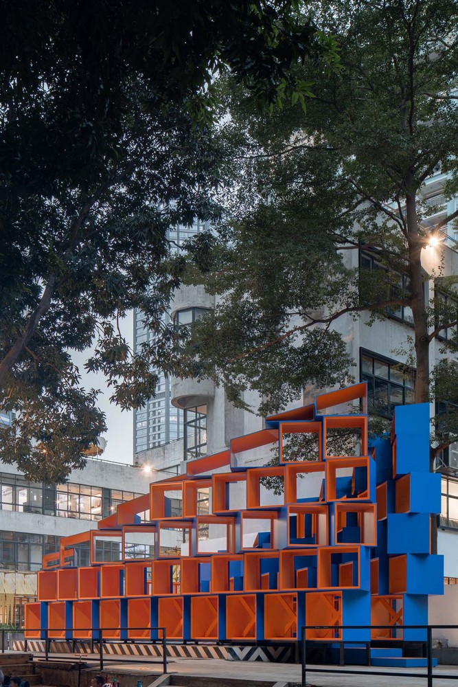 Patch-City Pavilion / Rooi Design And Research 42 Patch-city pavilion / rooi design and research