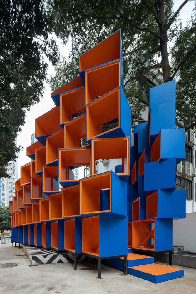 Patch-City Pavilion / Rooi Design And Research 10 Patch-city pavilion / rooi design and research