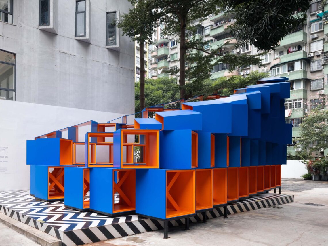 Patch-City Pavilion / Rooi Design And Research 1 Patch-city pavilion / rooi design and research