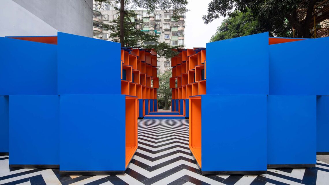 Patch-City Pavilion / Rooi Design And Research 2 Patch-city pavilion / rooi design and research