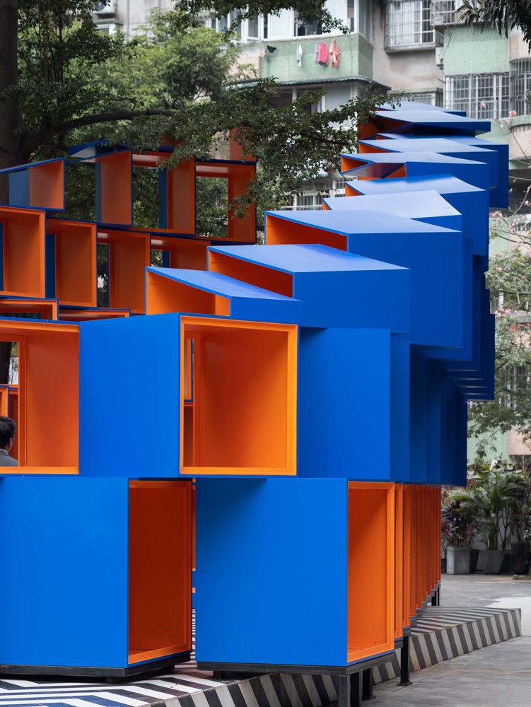 Patch-City Pavilion / Rooi Design And Research 34 Patch-city pavilion / rooi design and research