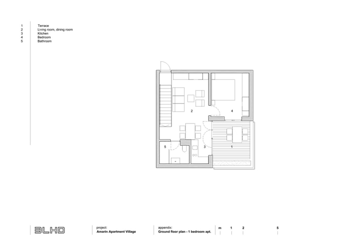 Amarin Apartment Village / 3Lhd 18 Amarin apartment village / 3lhd