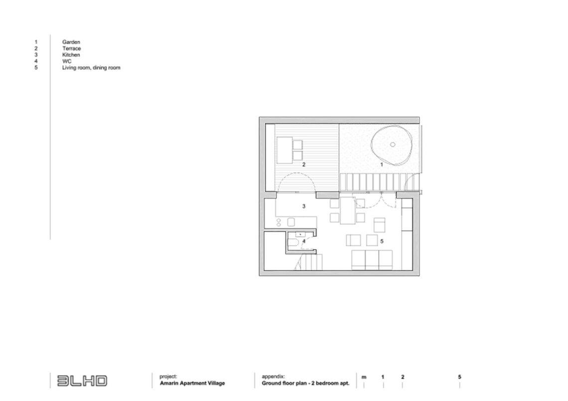 Amarin Apartment Village / 3Lhd 20 Amarin apartment village / 3lhd