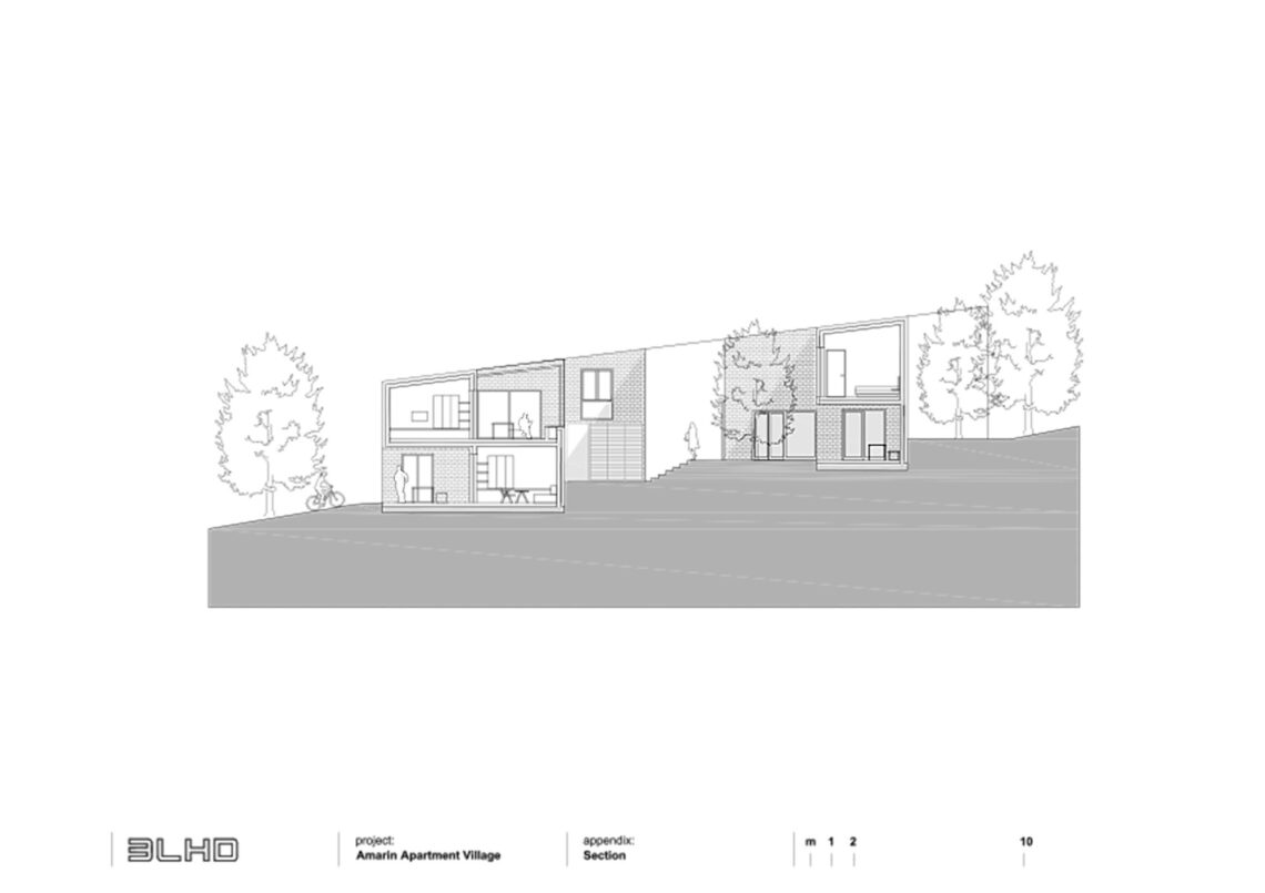 Amarin Apartment Village / 3Lhd 21 Amarin apartment village / 3lhd