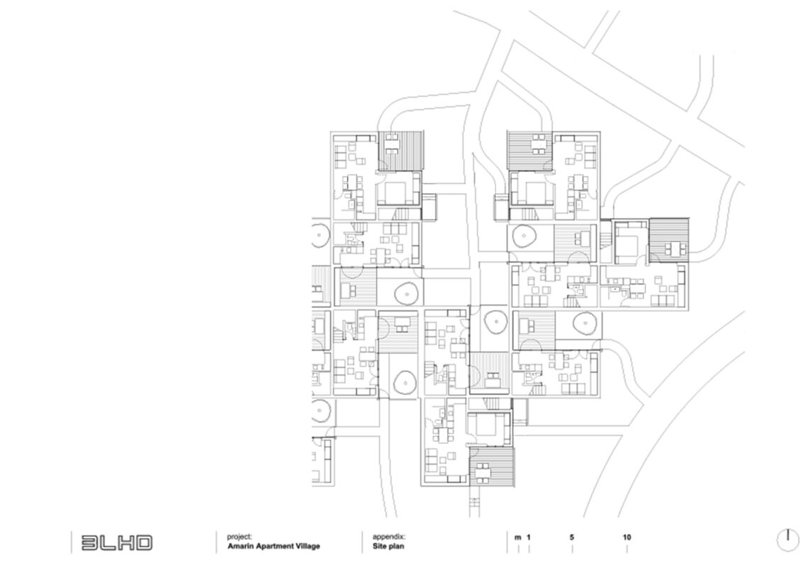 Amarin Apartment Village / 3Lhd 15 Amarin apartment village / 3lhd