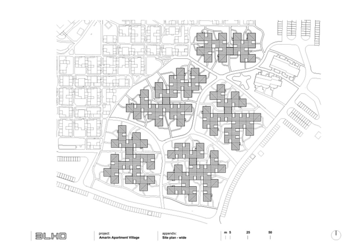 Amarin Apartment Village / 3Lhd 14 Amarin apartment village / 3lhd