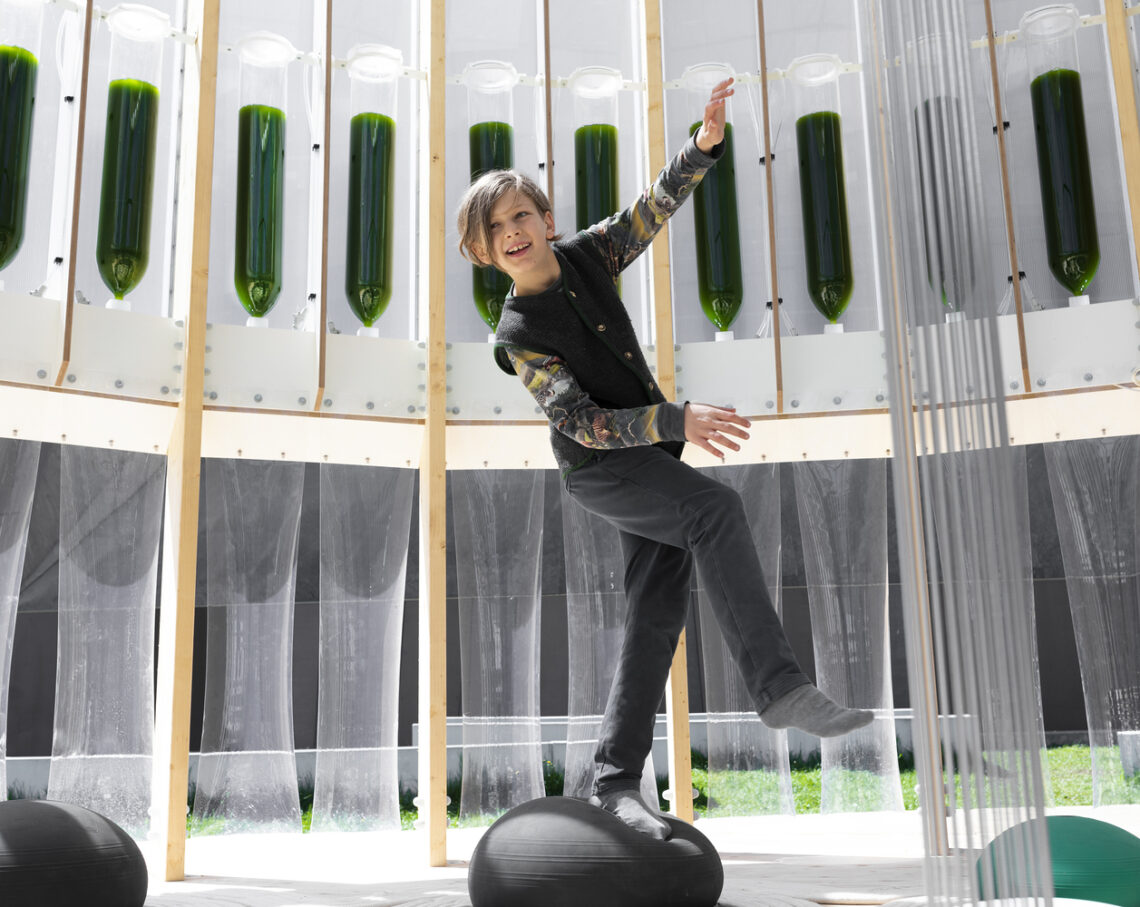 Airbubble Playground / Ecologicstudio 8 Airbubble playground / ecologicstudio
