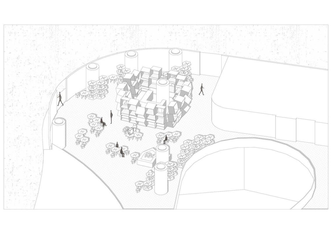 Patch-City Pavilion / Rooi Design And Research 51 Patch-city pavilion / rooi design and research