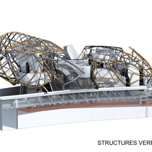 Fondation Louis Vuitton / Gehry Partners 28 Fondation louis vuitton / gehry partners