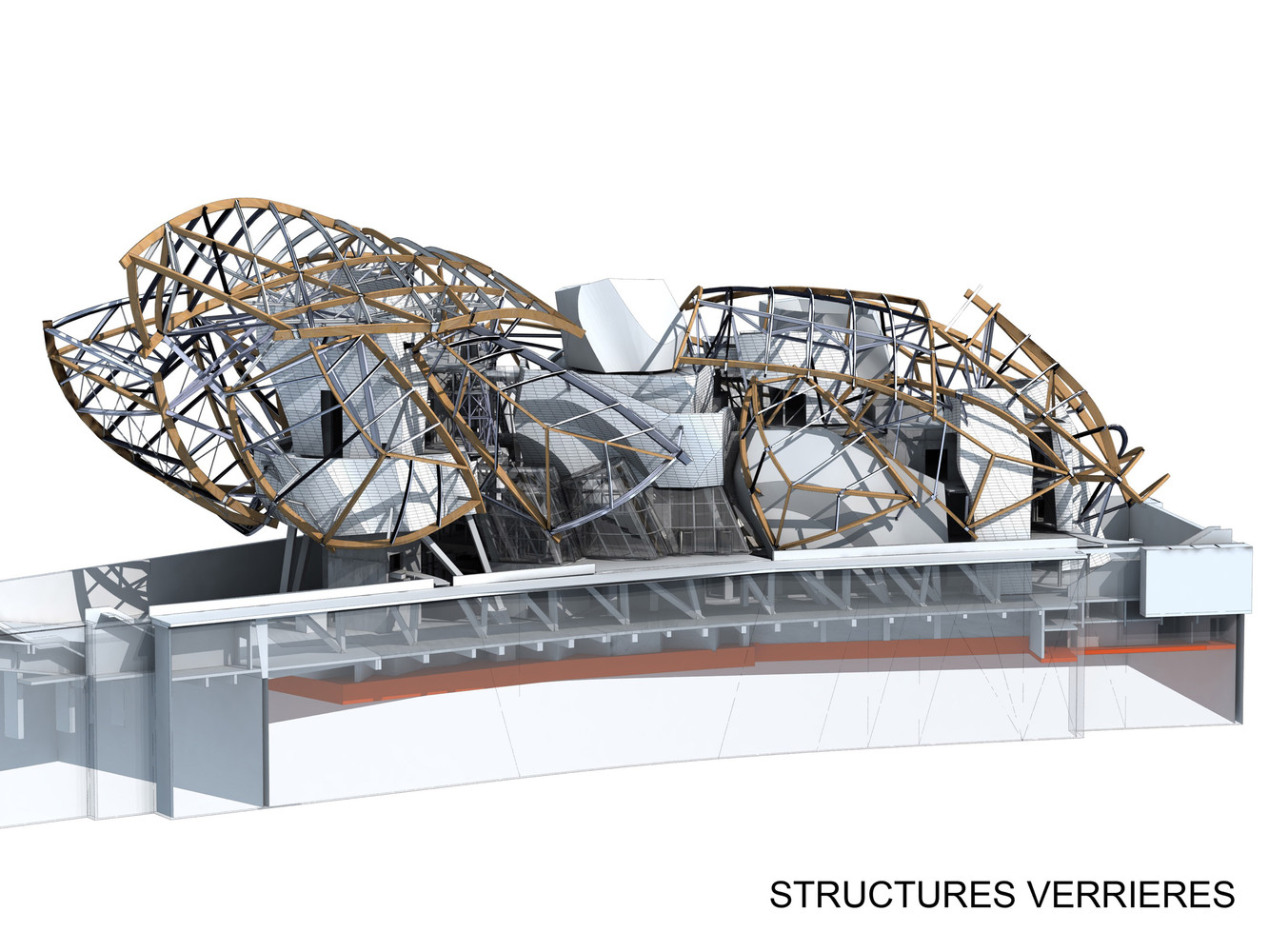 5500_Modelisation_3D_Desphasesdeconstructiondubatimentdelafondationlo_Original Fondation louis vuitton / gehry partners
