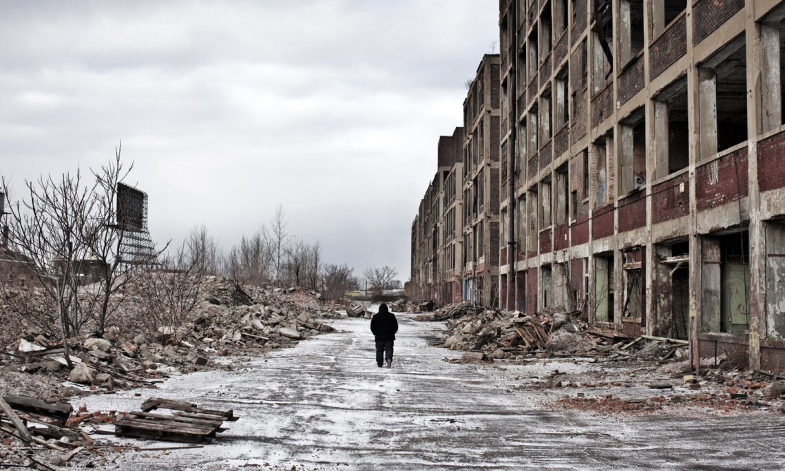 Detroit’s Decline - What Keeps People From Leaving? 3 Detroit’s decline: what keeps people from leaving?