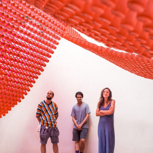 The Catenary And The Arc Installation / Manuel Bouzas + Santiago Del Aguila 6 The catenary and the arc installation / manuel bouzas + santiago del aguila