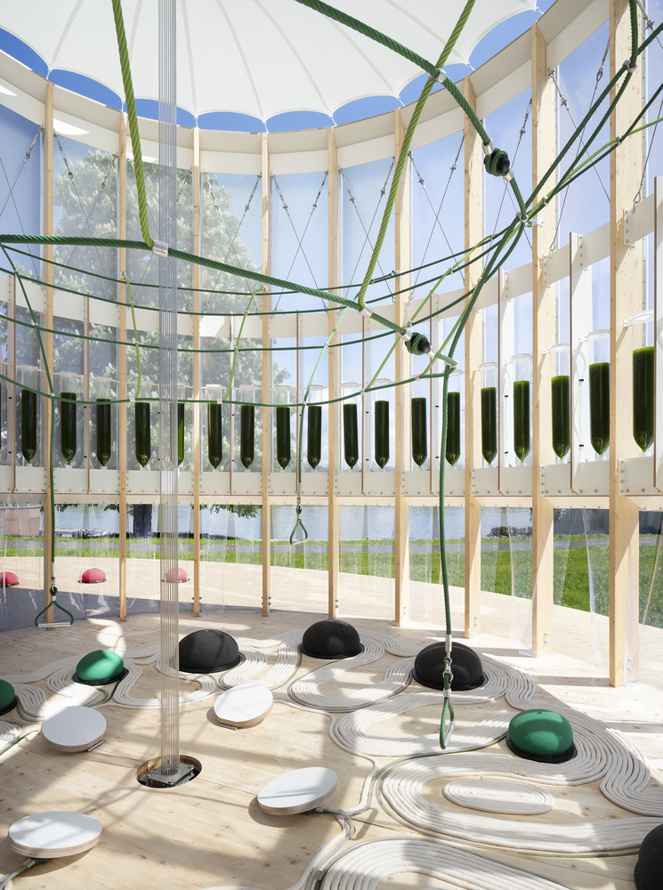 Airbubble Playground / Ecologicstudio 1 Airbubble playground / ecologicstudio