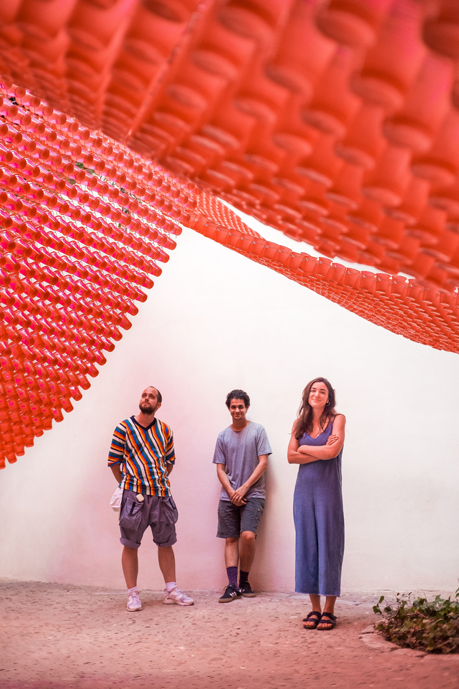 7 The catenary and the arc installation / manuel bouzas + santiago del aguila