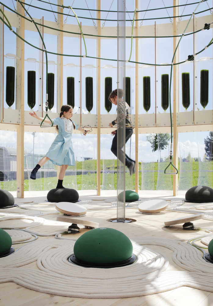Airbubble Playground / Ecologicstudio 12 Airbubble playground / ecologicstudio