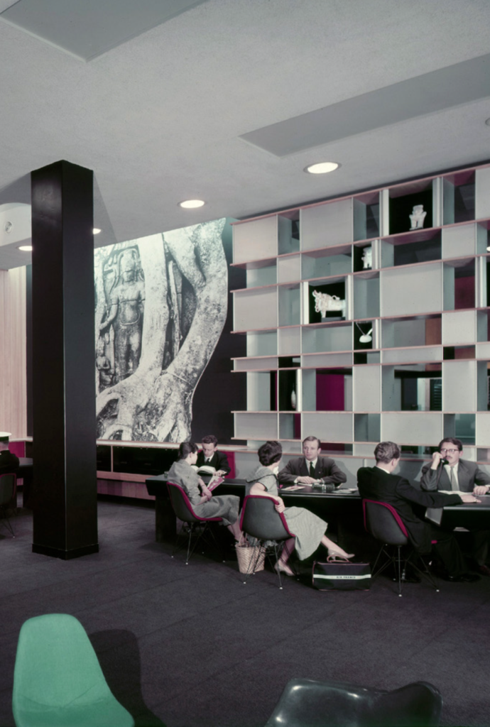 Pierre Gautier Delaye And Air France | Pioneering International Design Excellence 2 Air france agency in london designed by charlotte perriand. ยฉ air france.