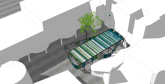 Angazi_Stage1 Wesfarmers court at curtin university / jcy architects and urban designers