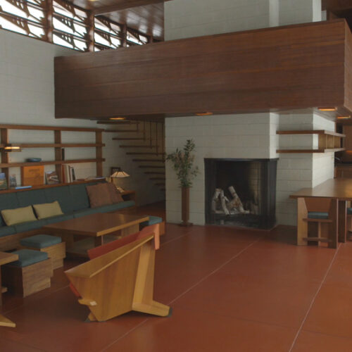 Frank Lloyd Wright'S Bachman Wilson House Meticulously Reconstructed In Arkansas 30 Frank lloyd wright's bachman wilson house meticulously reconstructed in arkansas
