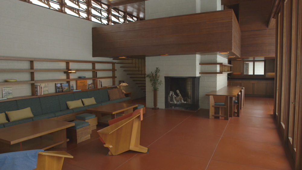 Frank Lloyd Wright'S Bachman Wilson House Meticulously Reconstructed In Arkansas 3 Btwhinside2. 0. 0