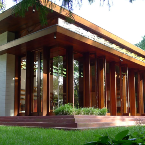 Frank Lloyd Wright'S Bachman Wilson House Meticulously Reconstructed In Arkansas 26 Frank lloyd wright's bachman wilson house meticulously reconstructed in arkansas