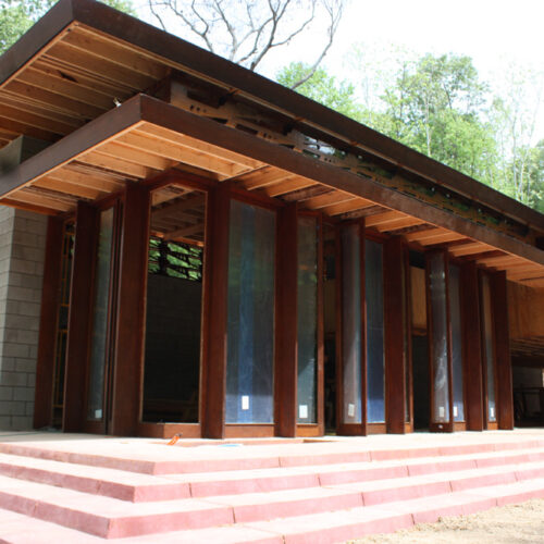 Frank Lloyd Wright'S Bachman Wilson House Meticulously Reconstructed In Arkansas 27 Frank lloyd wright's bachman wilson house meticulously reconstructed in arkansas