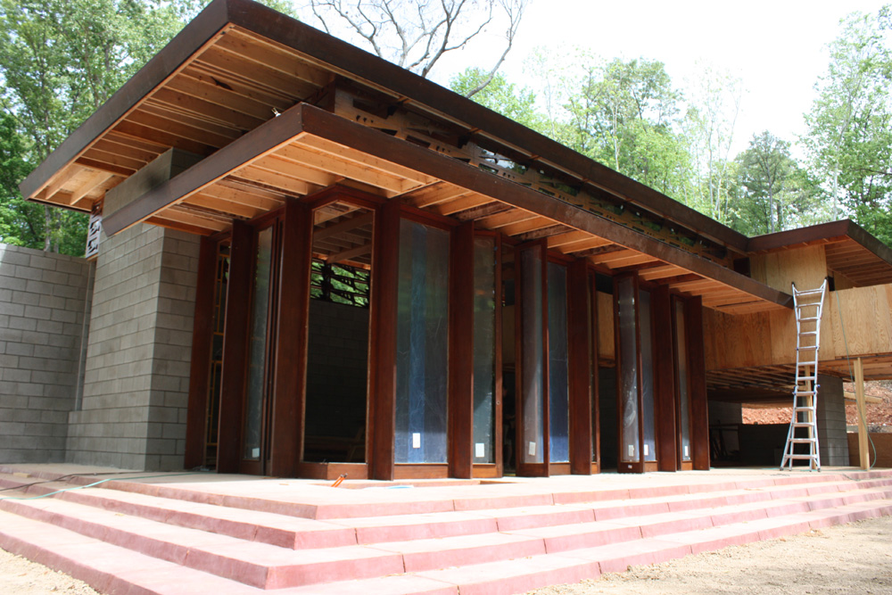 Frank Lloyd Wright'S Bachman Wilson House Meticulously Reconstructed In Arkansas 10 Bwh windowsanddoors. 0