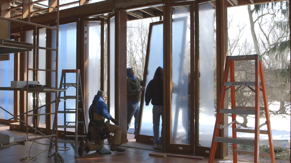 Frank Lloyd Wright'S Bachman Wilson House Meticulously Reconstructed In Arkansas 5 Bwhdeconstruction2. 0