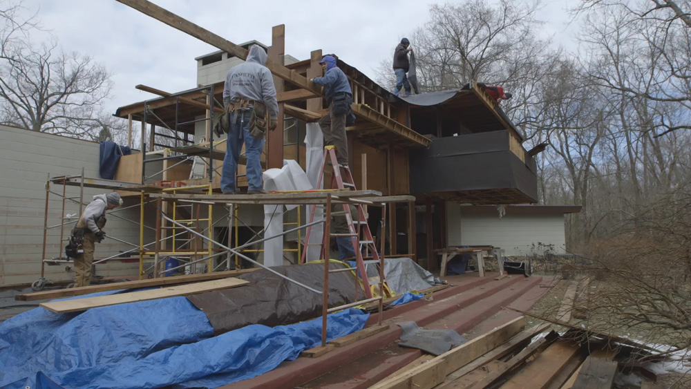 Frank Lloyd Wright'S Bachman Wilson House Meticulously Reconstructed In Arkansas 6 Bwhdeconstruction3. 0