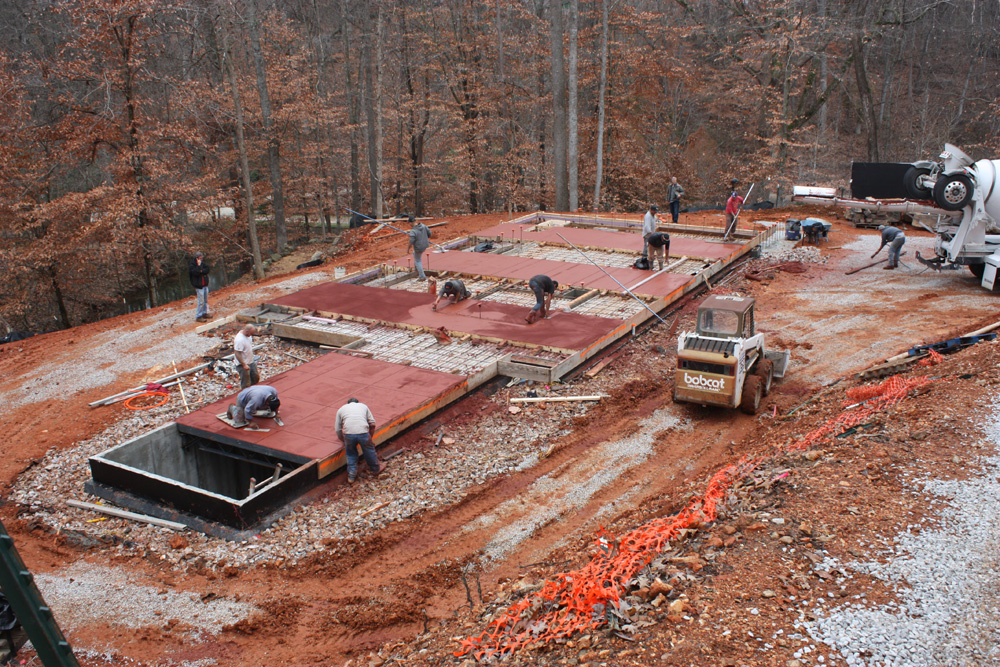 Frank Lloyd Wright'S Bachman Wilson House Meticulously Reconstructed In Arkansas 1 Bwhfoundationredslab. 0