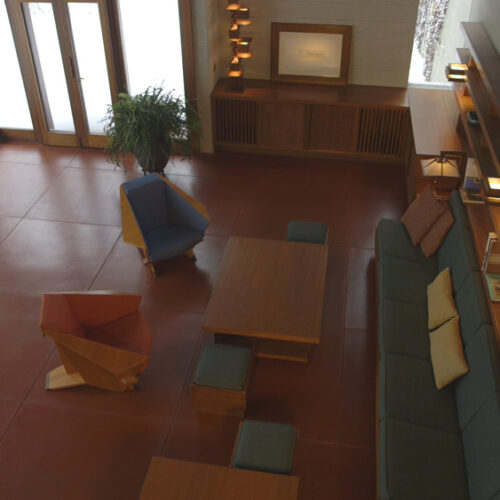 Frank Lloyd Wright'S Bachman Wilson House Meticulously Reconstructed In Arkansas 22 Frank lloyd wright's bachman wilson house meticulously reconstructed in arkansas