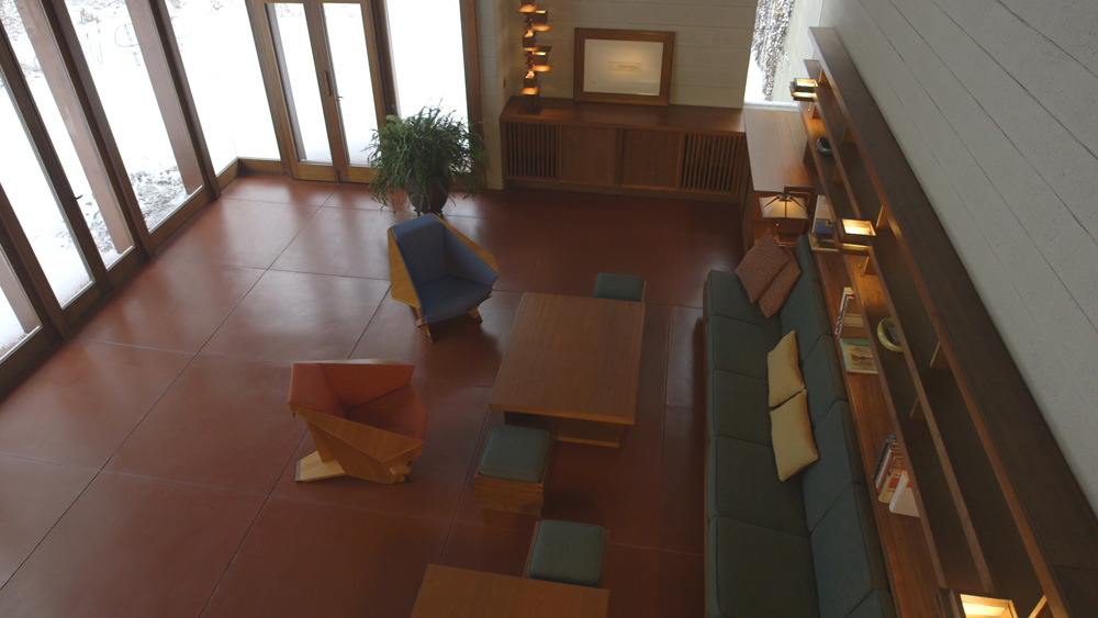 Frank Lloyd Wright'S Bachman Wilson House Meticulously Reconstructed In Arkansas 2 Bwhinside. 0