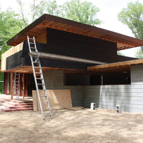 Frank Lloyd Wright'S Bachman Wilson House Meticulously Reconstructed In Arkansas 20 Frank lloyd wright's bachman wilson house meticulously reconstructed in arkansas