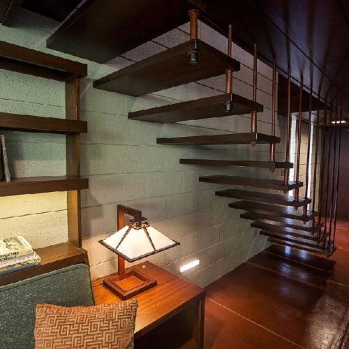 Frank Lloyd Wright'S Bachman Wilson House Meticulously Reconstructed In Arkansas 17 Frank lloyd wright's bachman wilson house meticulously reconstructed in arkansas