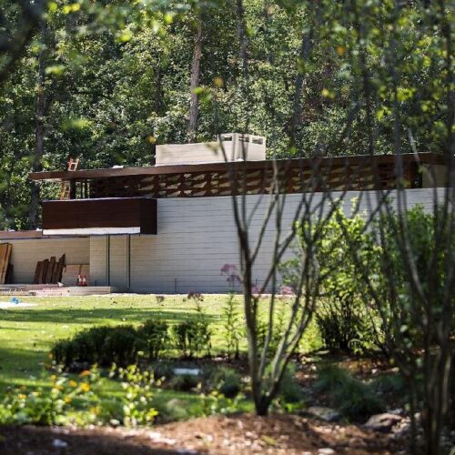 Frank Lloyd Wright'S Bachman Wilson House Meticulously Reconstructed In Arkansas 12 Frank lloyd wright's bachman wilson house meticulously reconstructed in arkansas