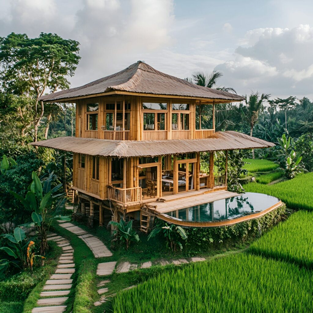 Bamboo: Building Uses, Attributes, Price And Design Trends 45 Bamboo: building uses, attributes, price and design trends