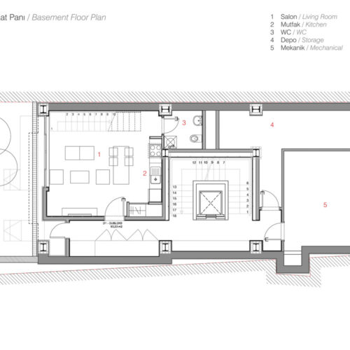 Noxx apartment / cm mimarlik